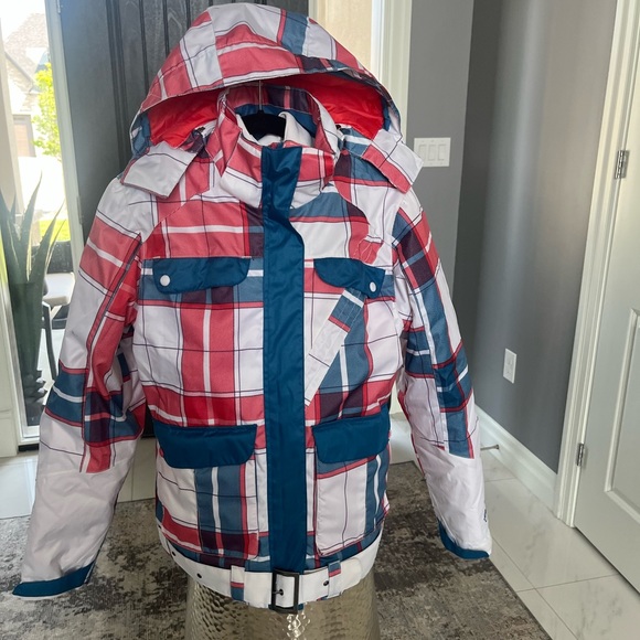 Fire fly, two in one zip in zip out  mod style ski jacket, snow board and ski❄️ - Picture 9 of 17